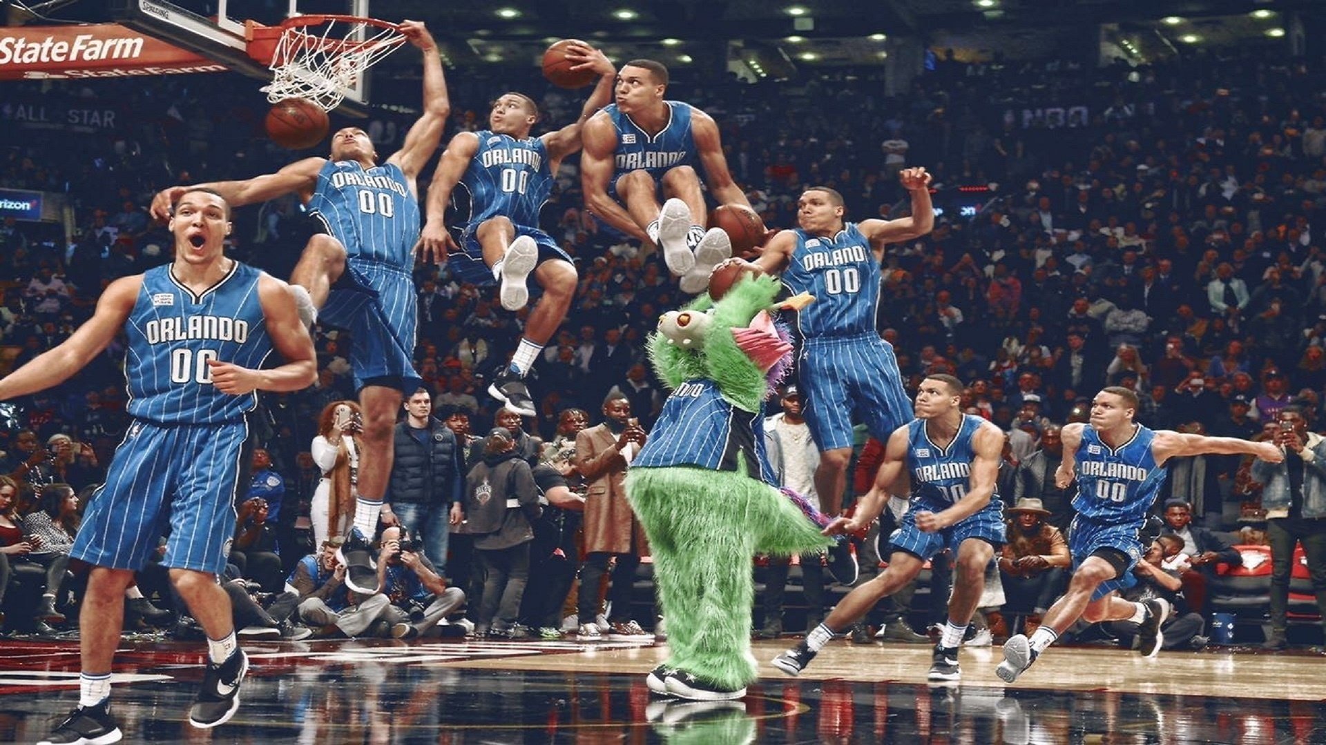 拉美球员在比赛中亮相，技惊四座引起关注，nba拉美球员