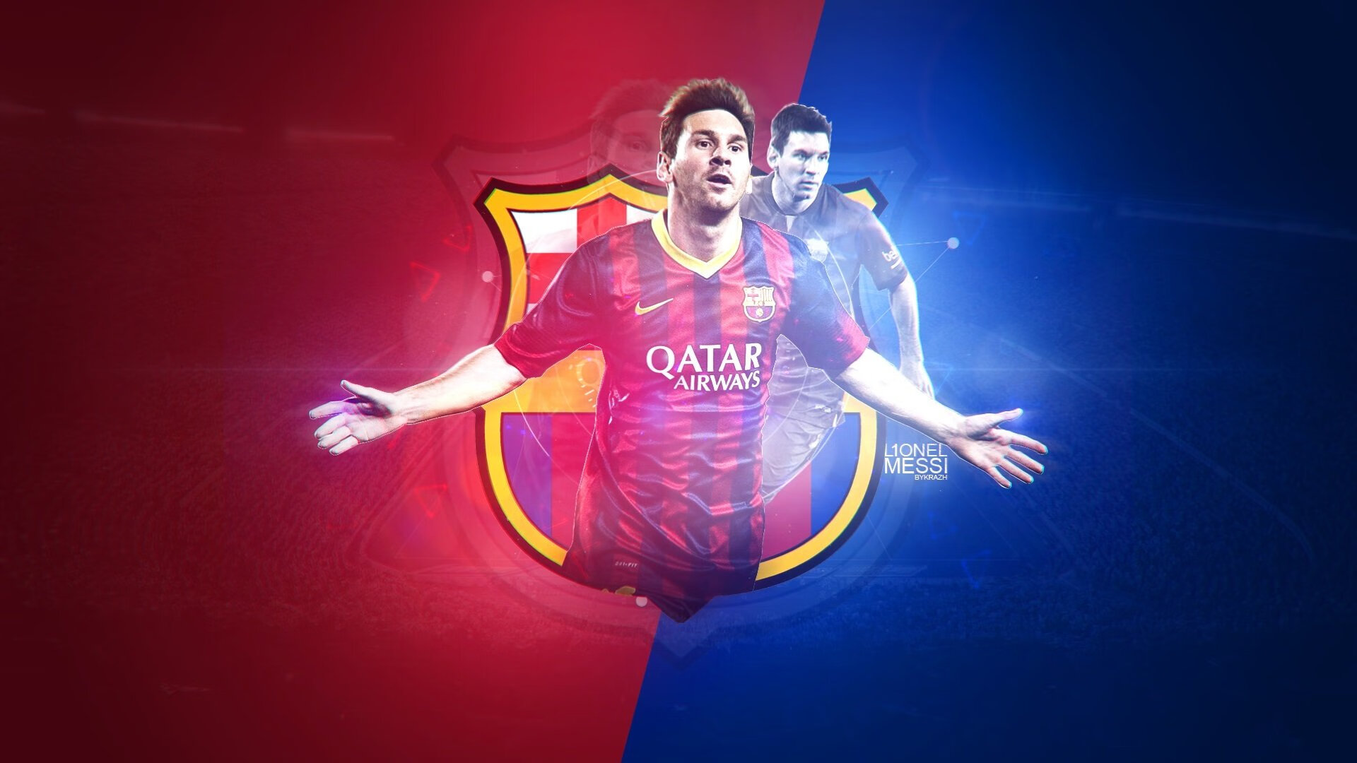 梅西建功领衔!巴萨主场横扫对手,取得胜利,巴萨对于梅西